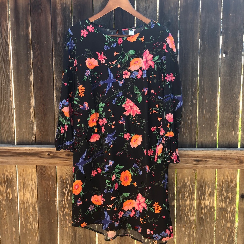 Old Navy Floral Dress